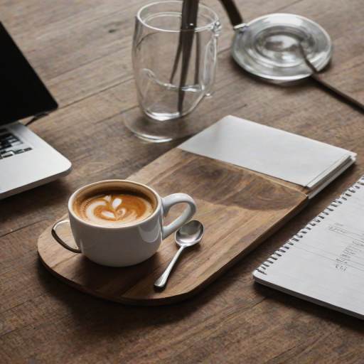coffee mockup