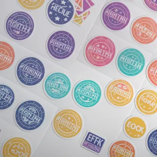 printable sticker aesthetic