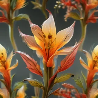 transparent plant