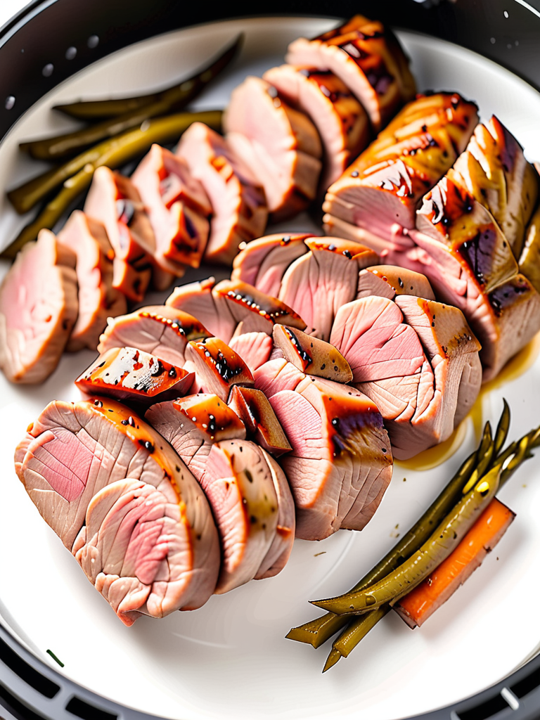 frozen pork tenderloin in air fryer