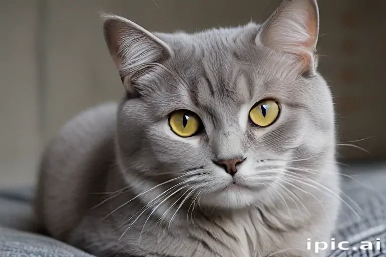 grey cat