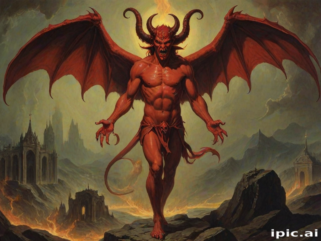 satan images
