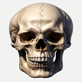 skull png transparent