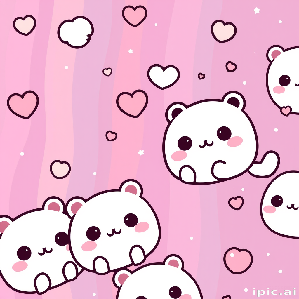 kawaii iphone wallpaper