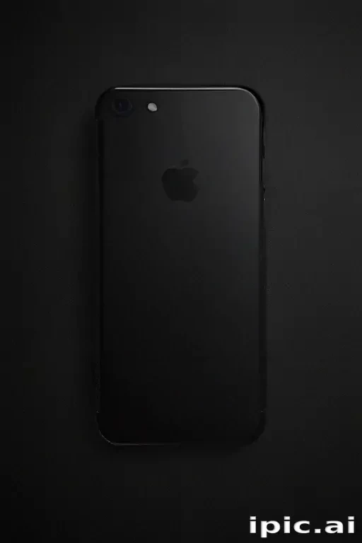 iphone black wallpaper 4k