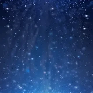 blue sparkle background