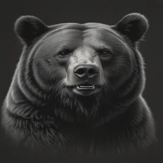 bear drawlings