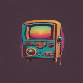 retro png