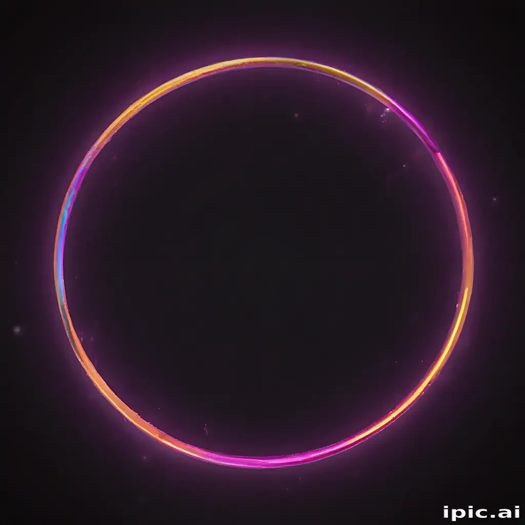 neon circle png