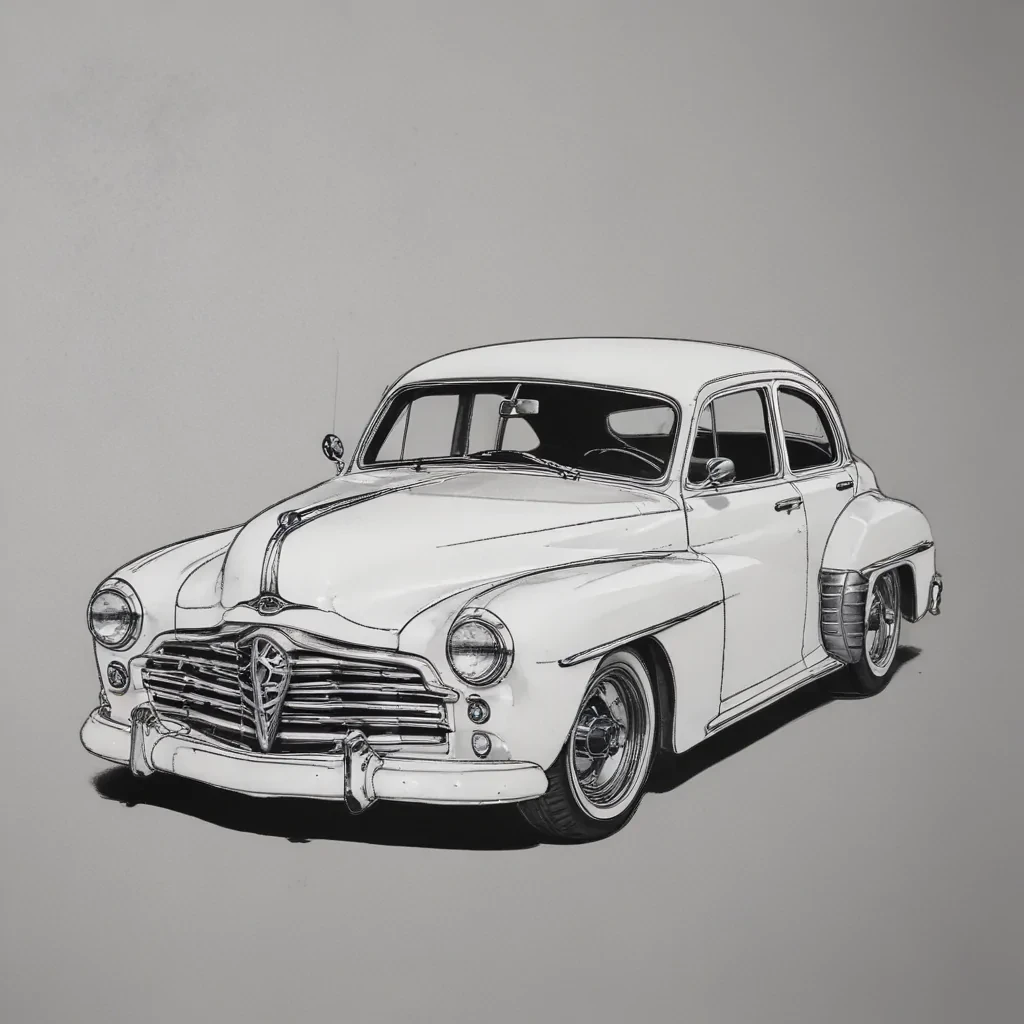 car doodle