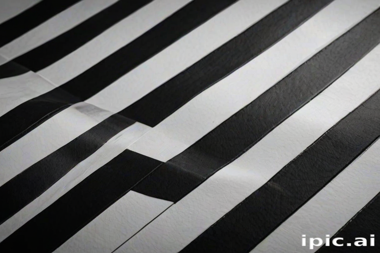 black and white checkered background