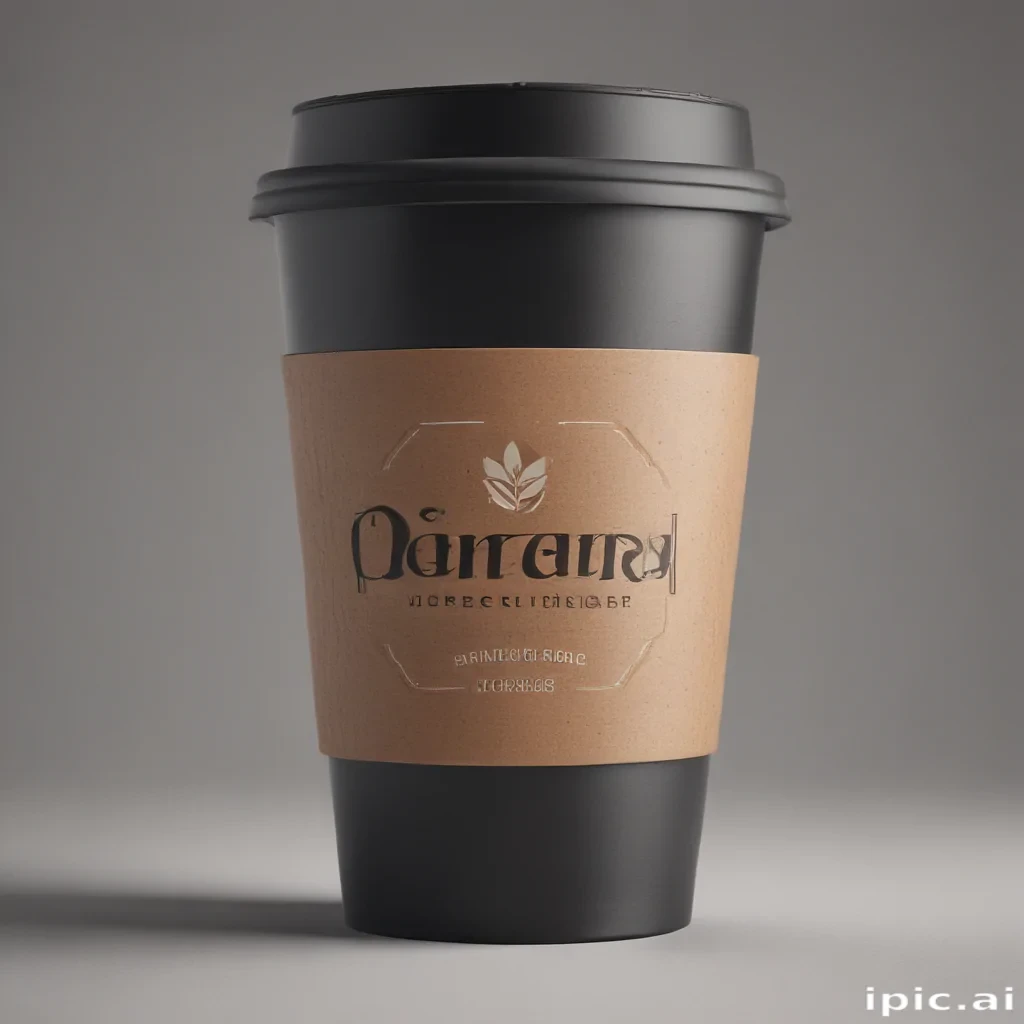 coffee cup mockup