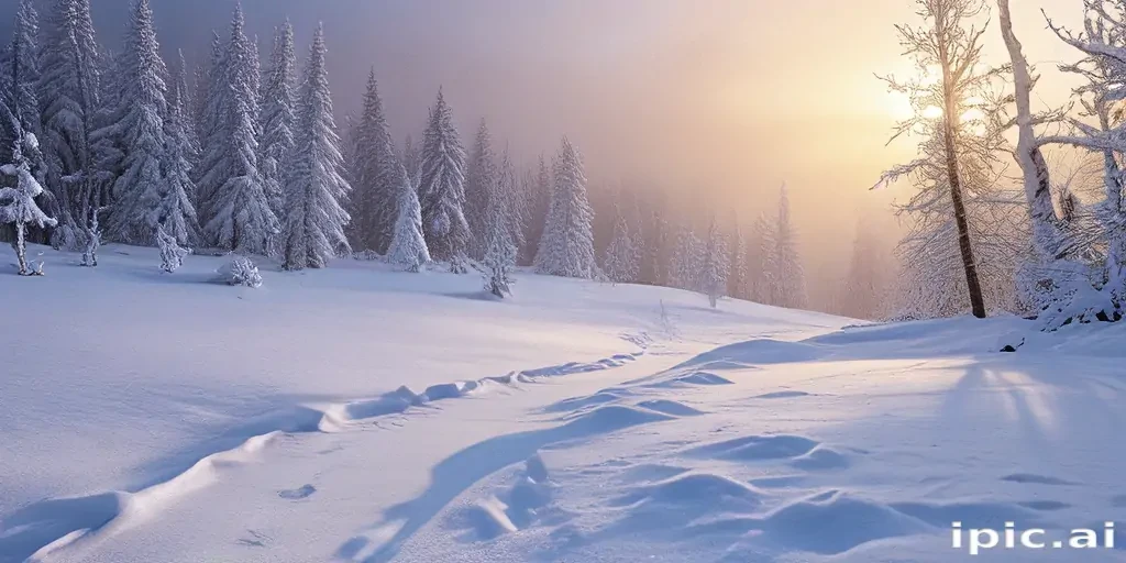 snow wallpaper iphone