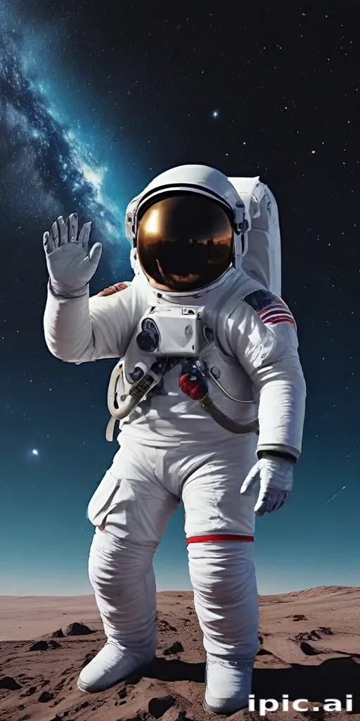 aesthetic astronaut wallpapers