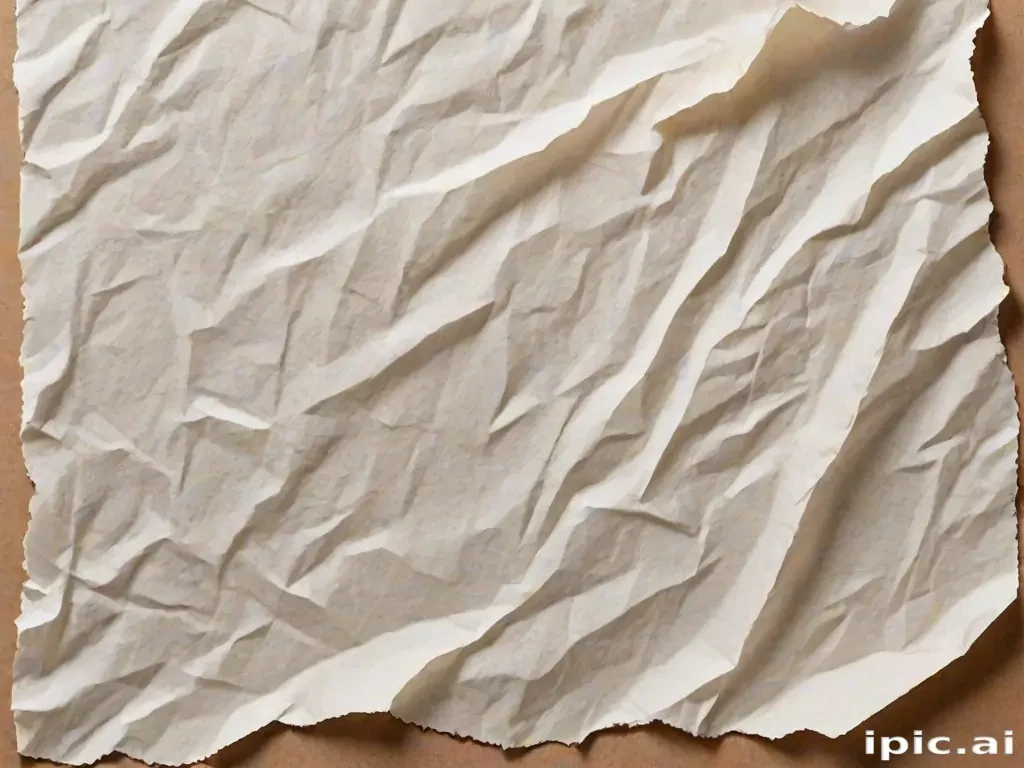 torn paper transparent