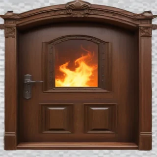 opening door png