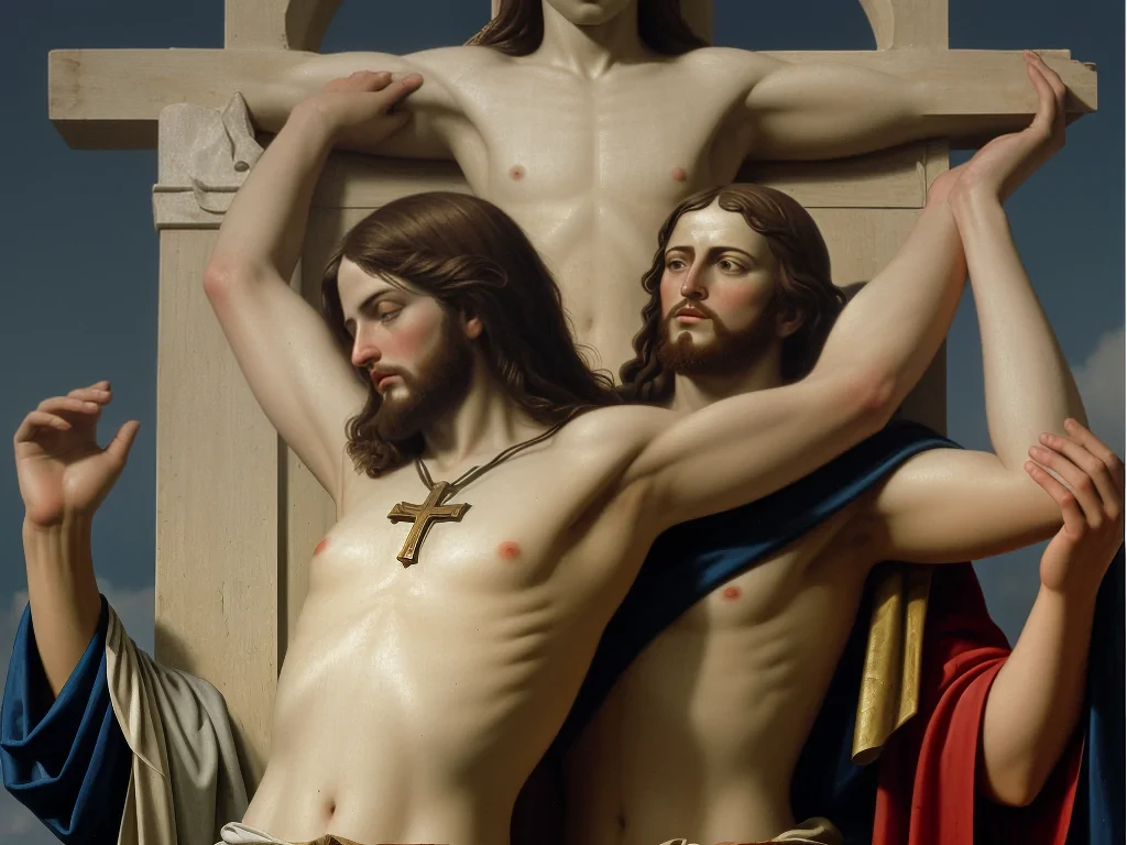 christ on the cross image