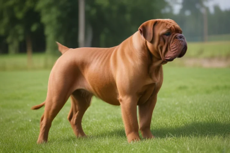 american bull dogue de bordeaux