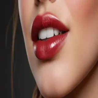 glossy lips png