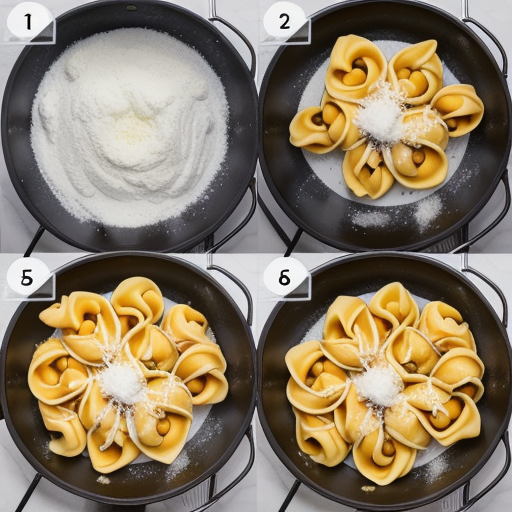 how to cook frozen tortellini