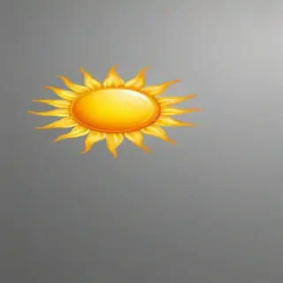 sun clipart transparent