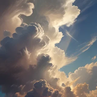 heaven clouds