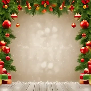 christmas party background