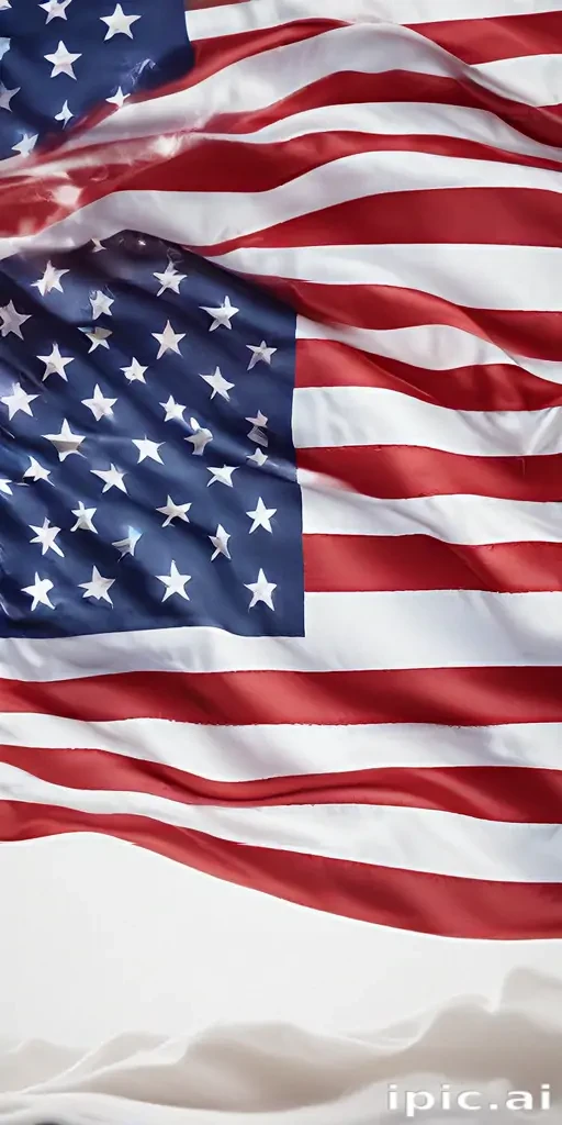 transparent background american flag png
