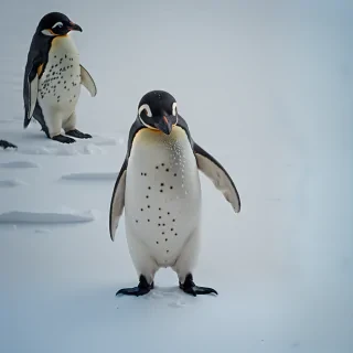 penguin background