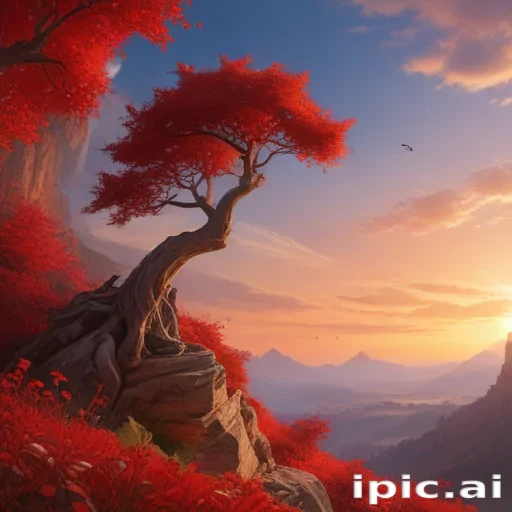 aesthetic red bg