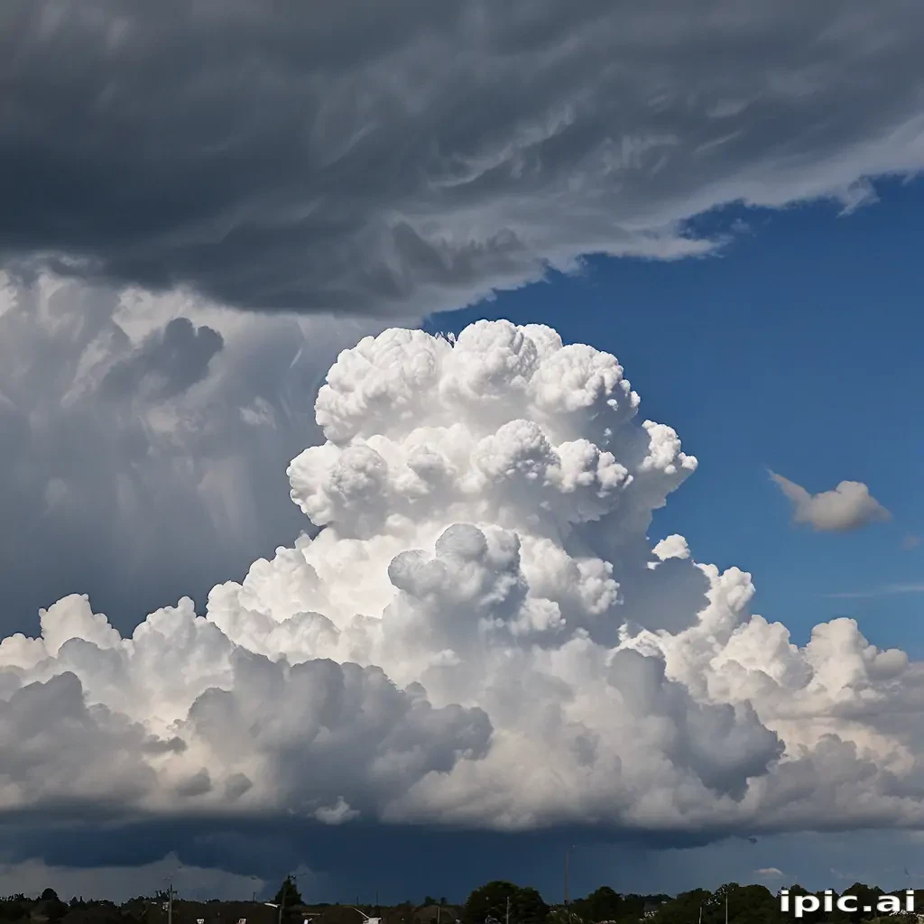 cumulonimbus clouds