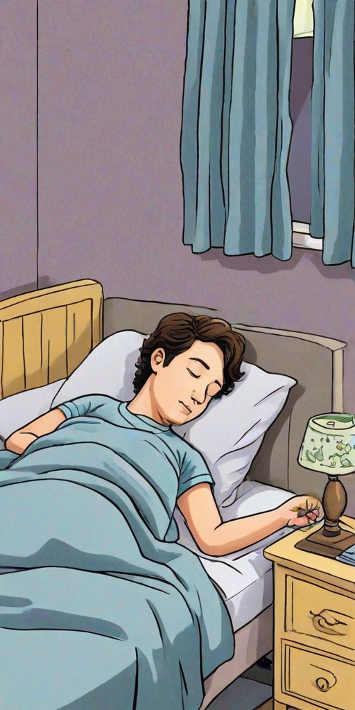 sleep cartoon