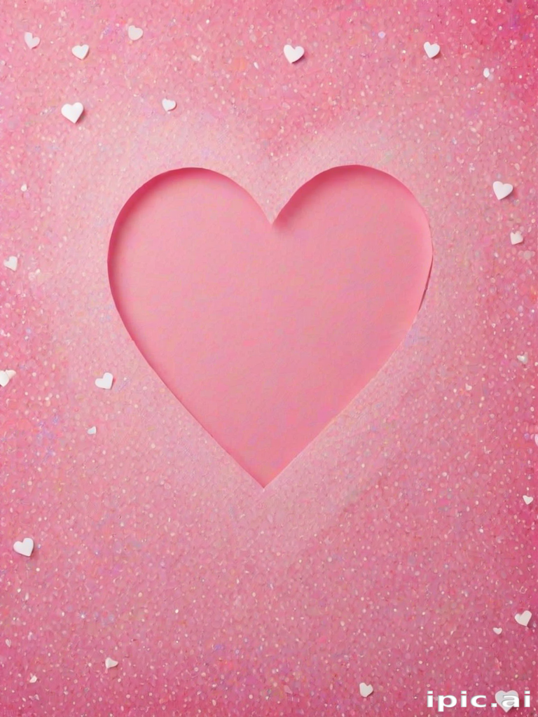 background pink heart