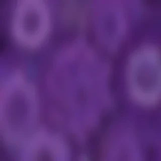 purple cute wallpaper