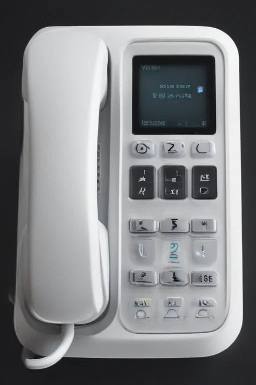 phone icon white