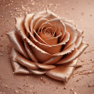 glitter rose gold background