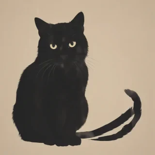 cat silhouette png