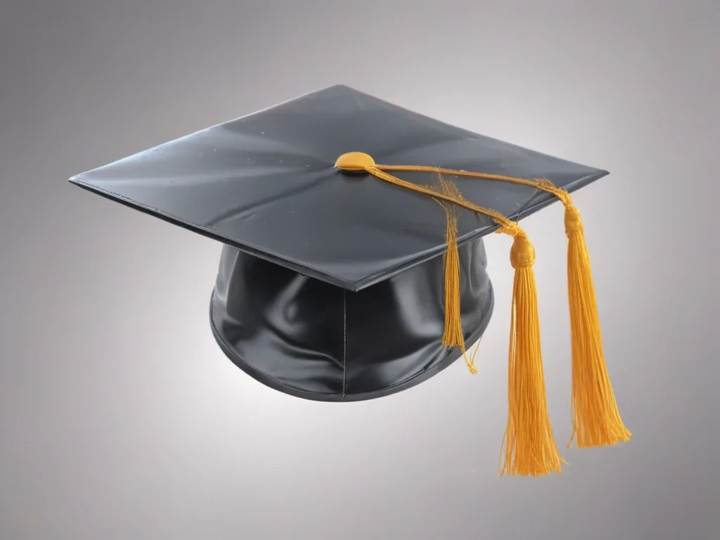 transparent graduation cap