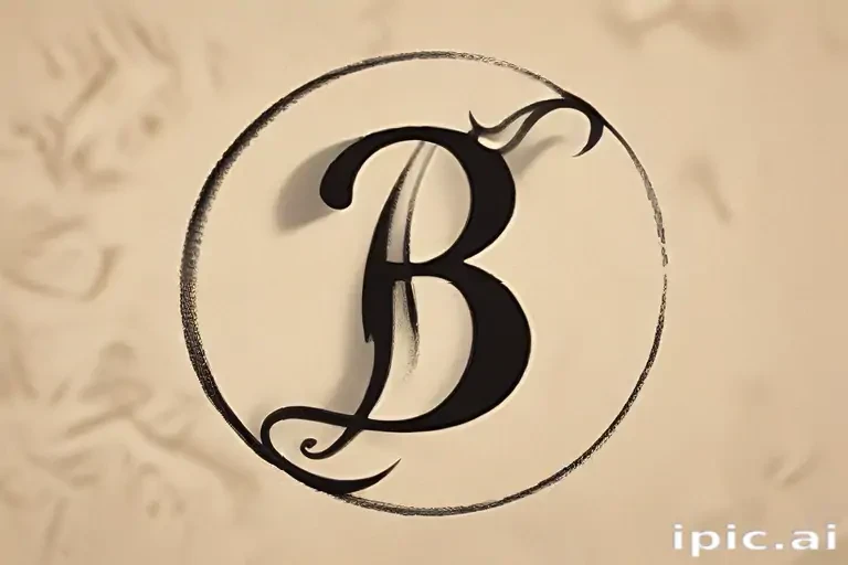 b font