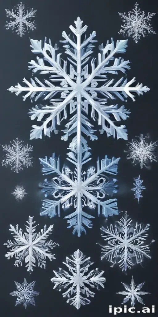 free snowflake clip art