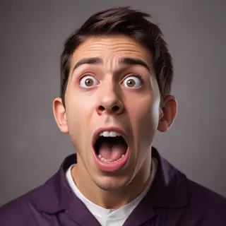 shocked png
