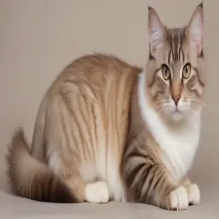 kurilian bobtail cat breed