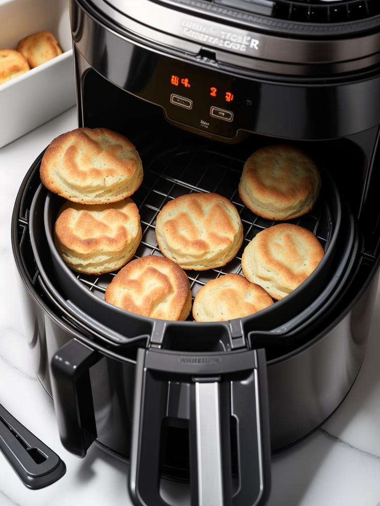 can you cook biscuits in an air fryer