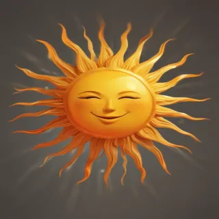 sun cartoon png