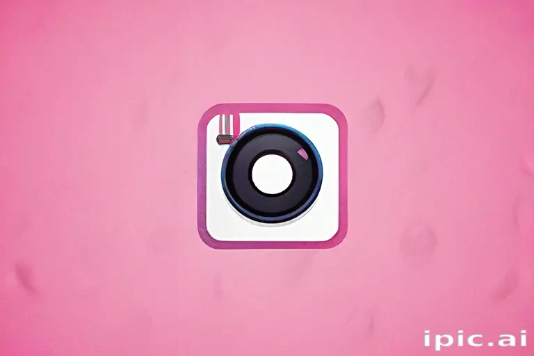 pink instagram background