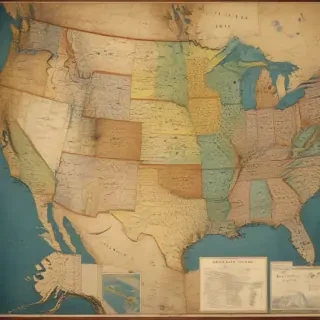 us states on a map