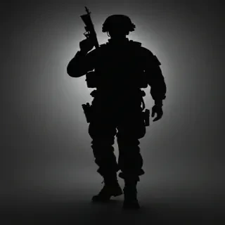 soldier silhouette png
