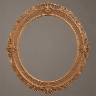 oval frame clipart