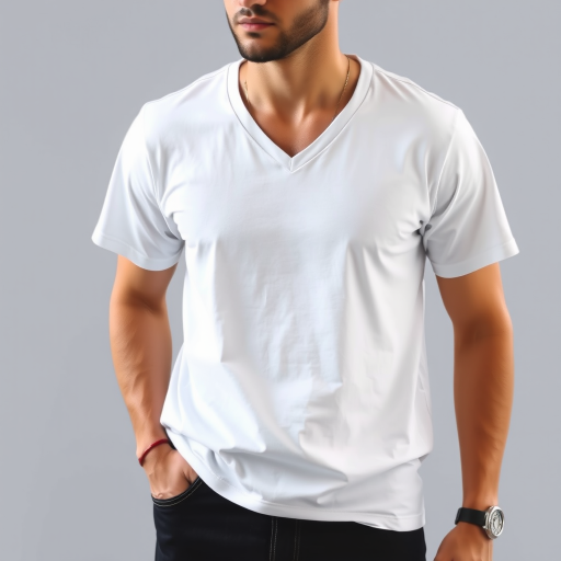 white tee shirt png