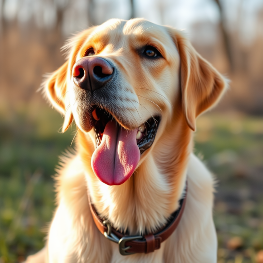 golden lab